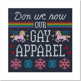 Gay Apparel Posters and Art